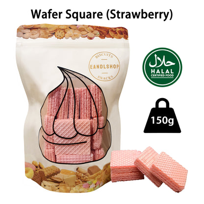 Strawberry Wafer (Square)