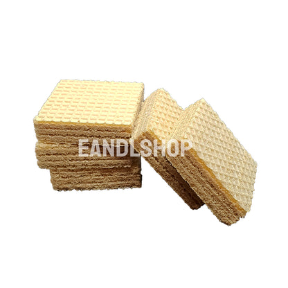 Coffee Wafer (Square). Old-school biscuits, modern snacks (chips, crackers), cakes, gummies, plums, dried fruits, nuts, herbal tea – available at www.EANDLSHOP.com