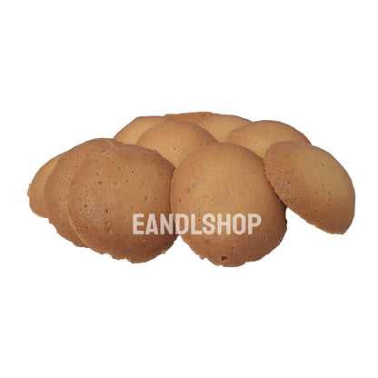 Egg cookies 500g. Old-school biscuits, modern snacks (chips, crackers), cakes, gummies, plums, dried fruits, nuts, herbal tea – available at www.EANDLSHOP.com