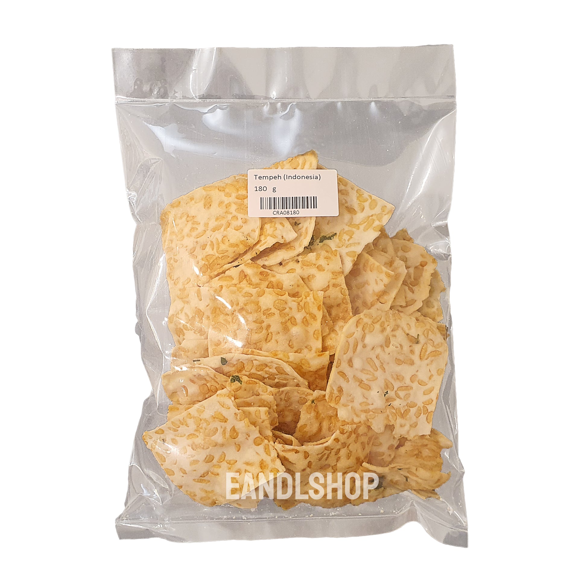 Tempeh Indonesia. Old-school biscuits, modern snacks (chips, crackers), cakes, gummies, plums, dried fruits, nuts, herbal tea – available at www.EANDLSHOP.com