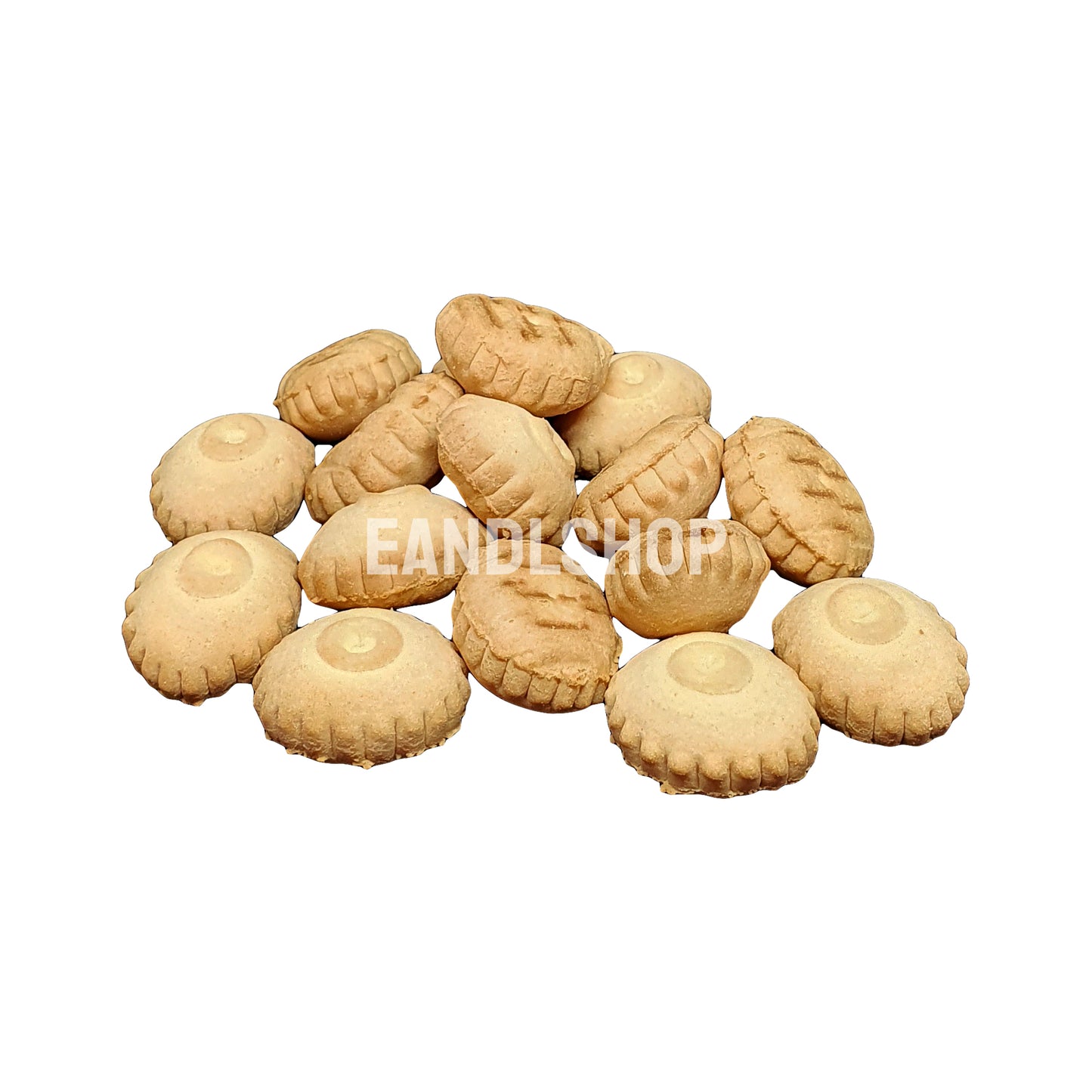 Belly Button (Gem) Biscuit. Old-school biscuits, modern snacks (chips, crackers), cakes, gummies, plums, dried fruits, nuts, herbal tea – available at www.EANDLSHOP.com