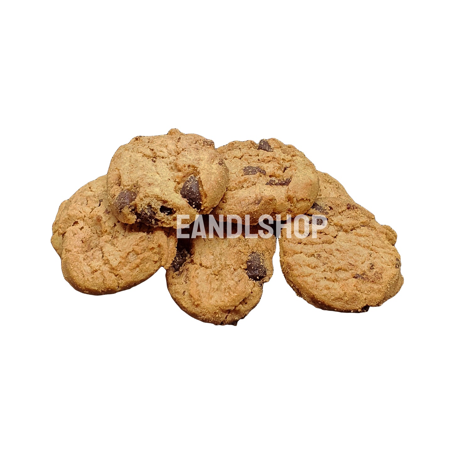 Mini Chocolate Chip Cookies. Old-school biscuits, modern snacks (chips, crackers), cakes, gummies, plums, dried fruits, nuts, herbal tea – available at www.EANDLSHOP.com
