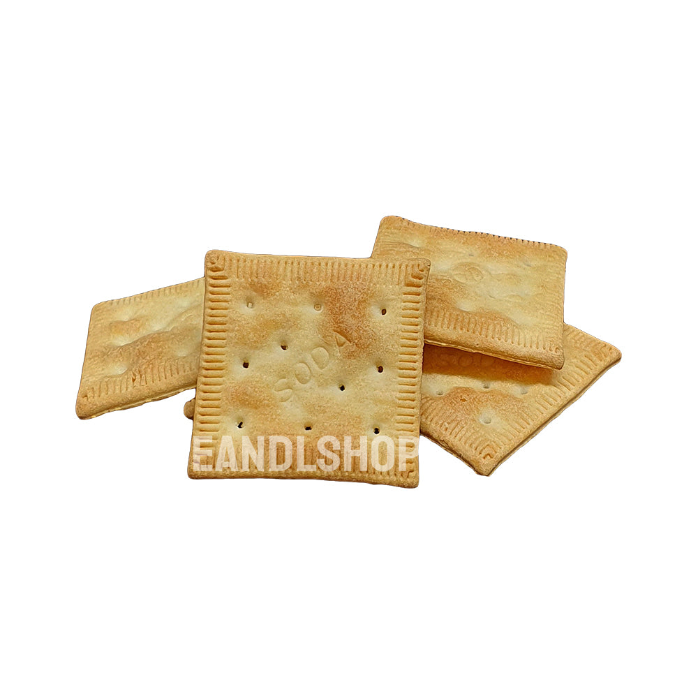 Mini Soda Biscuit. Old-school biscuits, modern snacks (chips, crackers), cakes, gummies, plums, dried fruits, nuts, herbal tea – available at www.EANDLSHOP.com